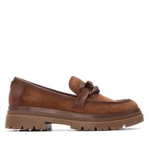 NEW XTI women's refresh 173003 shoes in camel